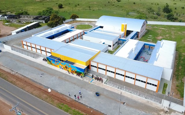 reforma da escola